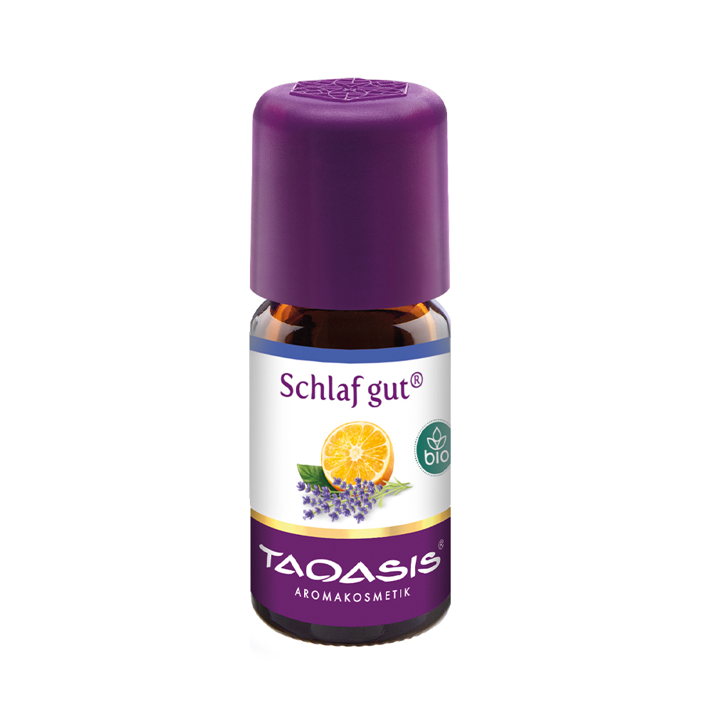 Olejek Schlaf gut łagodny - na sen, 5 ml BIO, Taoasis